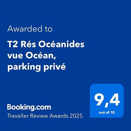 拉卡诺T2 Res Oceanides Vue Ocean, Parking Prive公寓 外观 照片