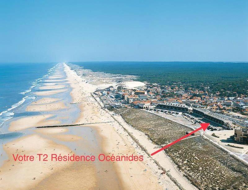 拉卡诺T2 Res Oceanides Vue Ocean, Parking Prive公寓 外观 照片
