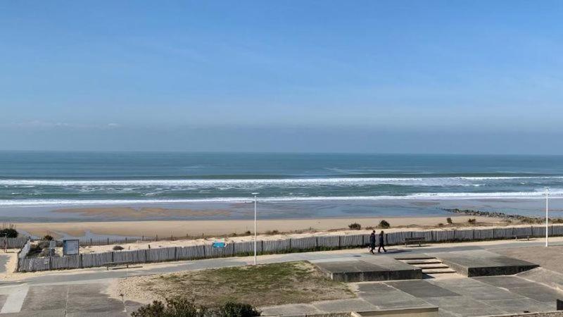 拉卡诺T2 Res Oceanides Vue Ocean, Parking Prive公寓 外观 照片